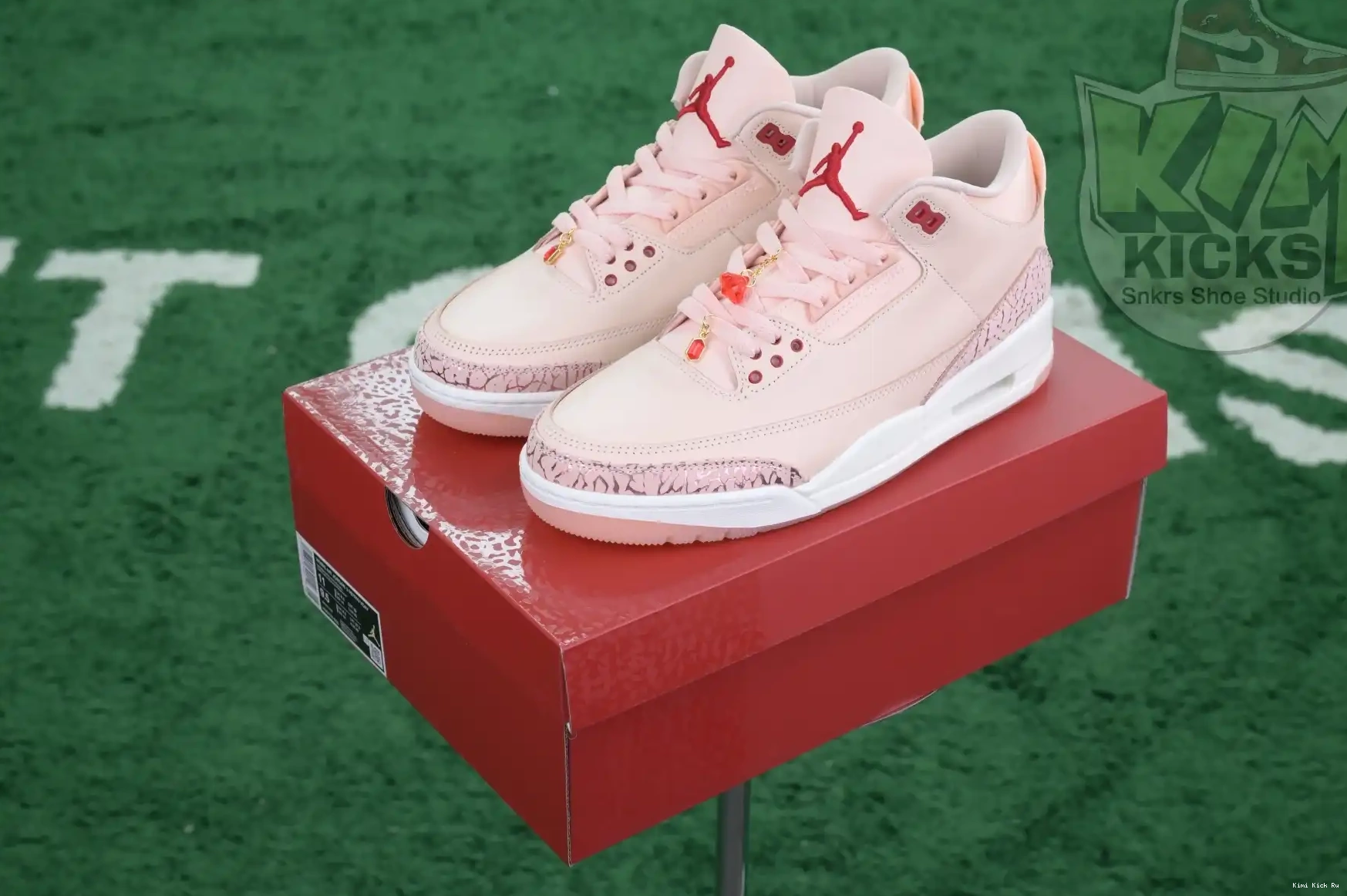 Valentine's Jordan 3 Day Kimikick Jordan Air 0717